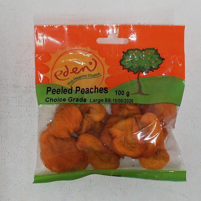 Eden Peach Peeled 100G -