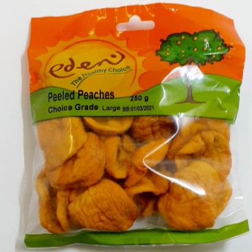 Eden Peach Peeled 250G -