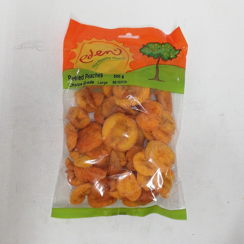 Eden Peach Peeled 500G -