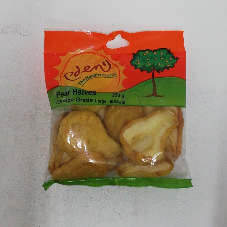 Eden Dried Fruit Sundried Pear 250G -
