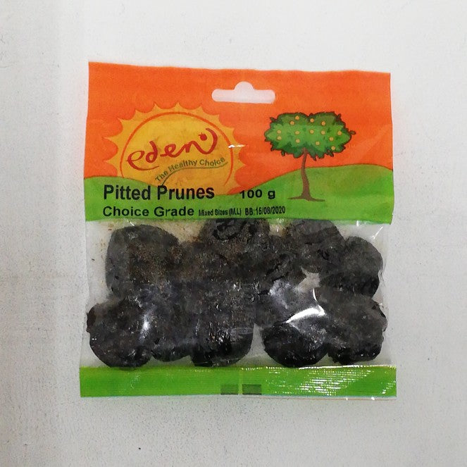 Eden Pitted Prunes 100G -