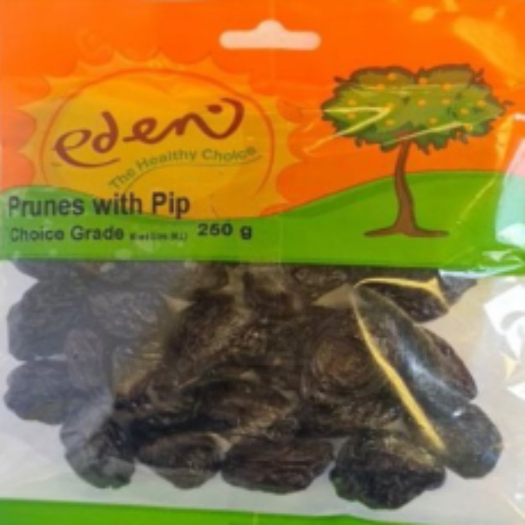 Eden Pitted Prunes 250G -