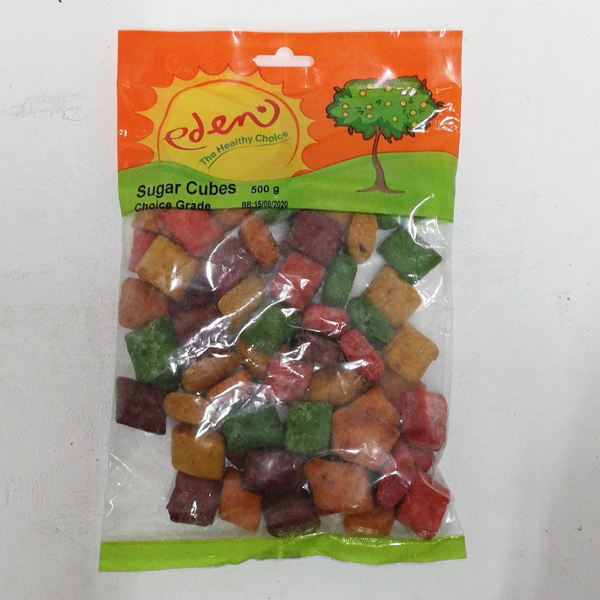 Eden Dried Fruit Sugar Cubes 500G -
