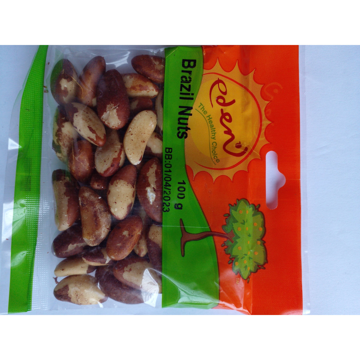 Eden Brazil Nuts 100G -