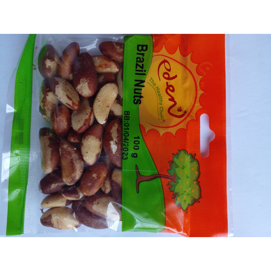 Eden Brazil Nuts 100G -