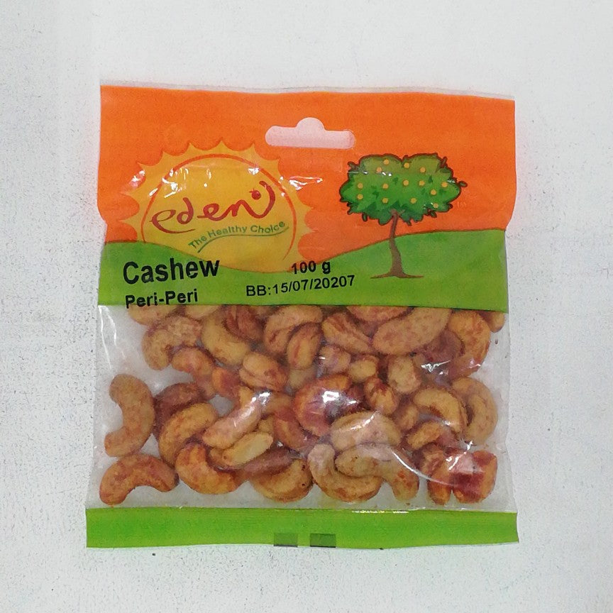 Eden Cashew Peri-Peri 100G -