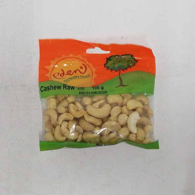 Eden Cashew Raw 100G -