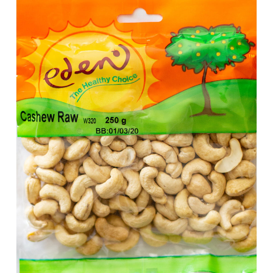 Eden Cashew Raw 250G -