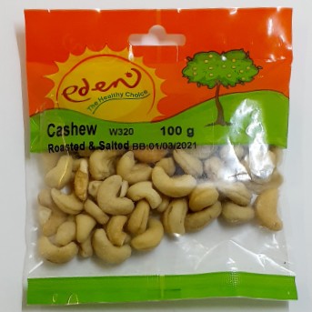 Eden Cashew Redskin 100G -