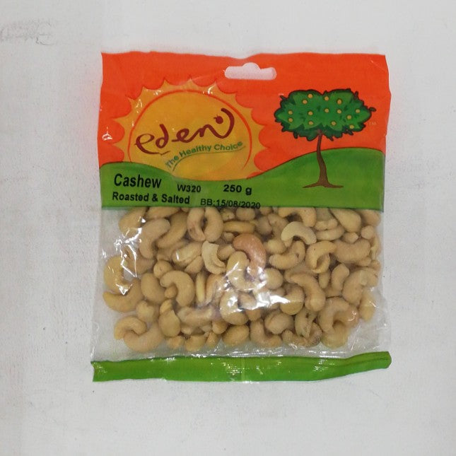 Eden Cashew Redskin 250G -