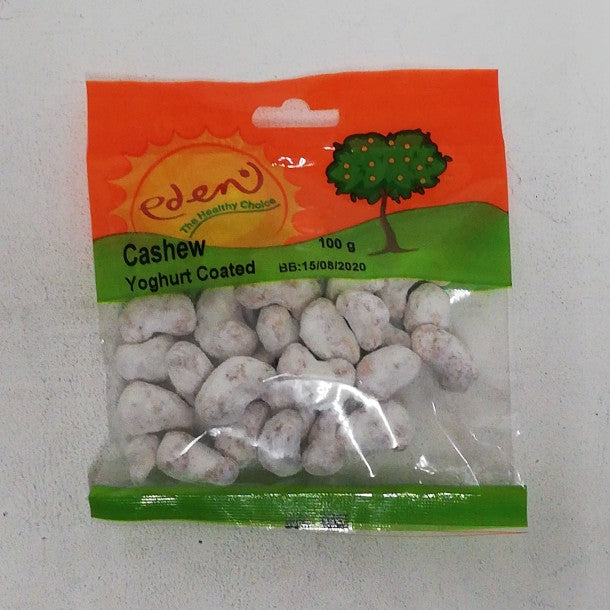 Eden Cashew Yoghurt Coated 100G -