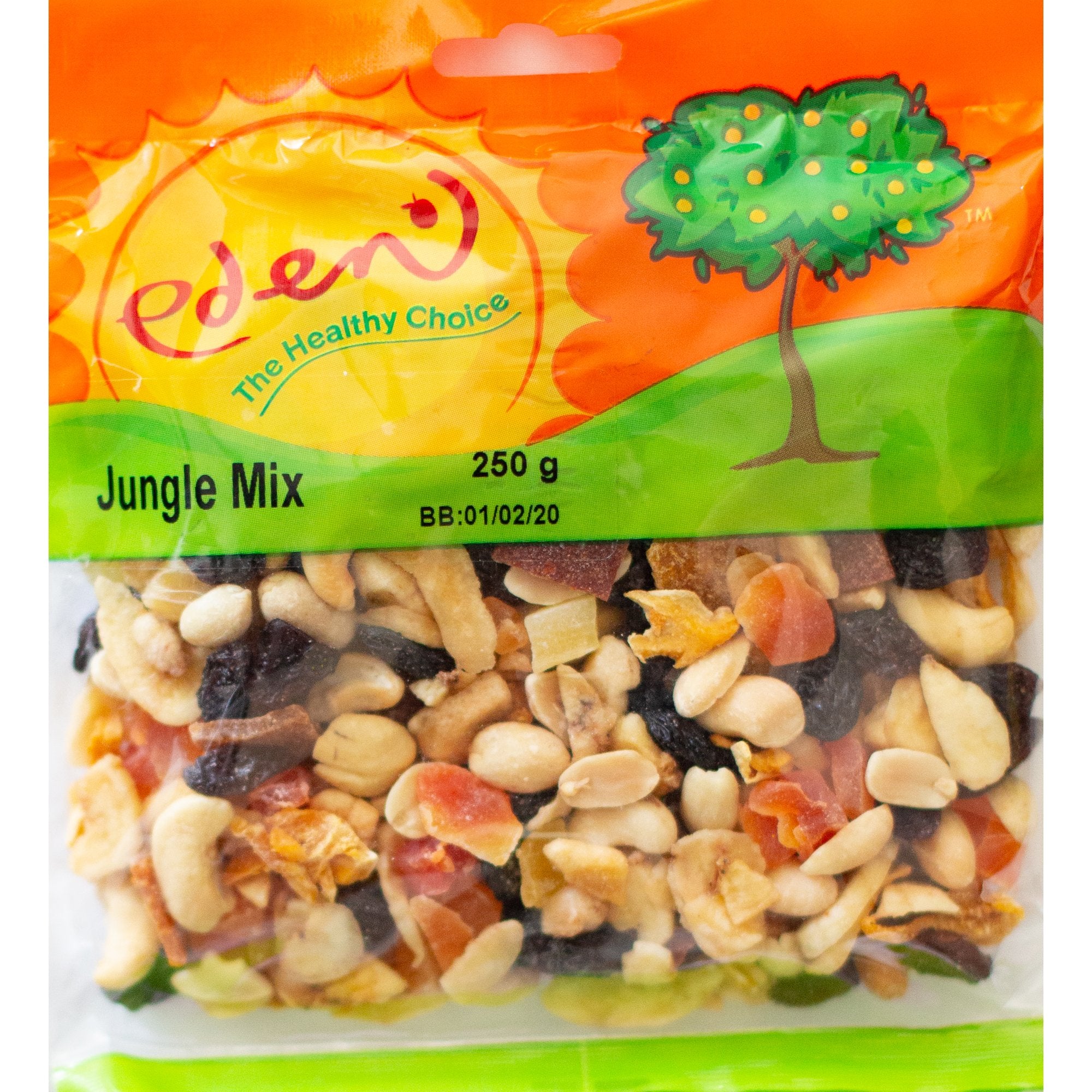 Eden Jungle Mix 250G -