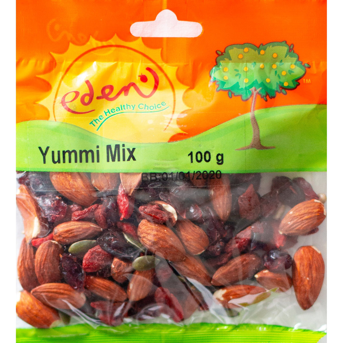 Eden Nuts Yummi Mix 100G -
