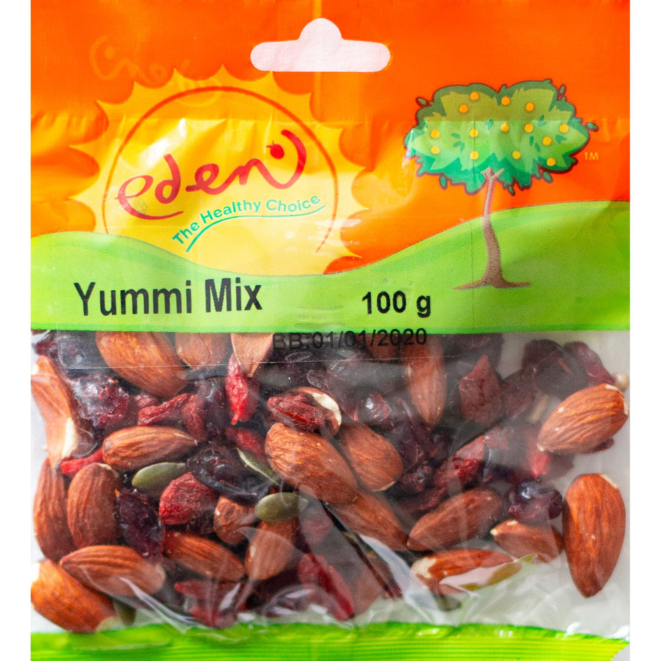 Eden Nuts Yummi Mix 100G -