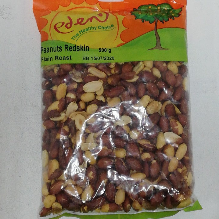 Eden Peanuts Redskin 500G -