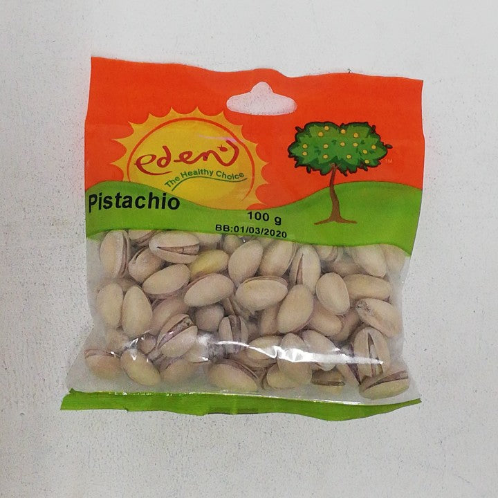 Eden Nuts Pistachio 100G -