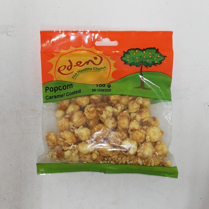 Eden Caramel Popcorn 100G -
