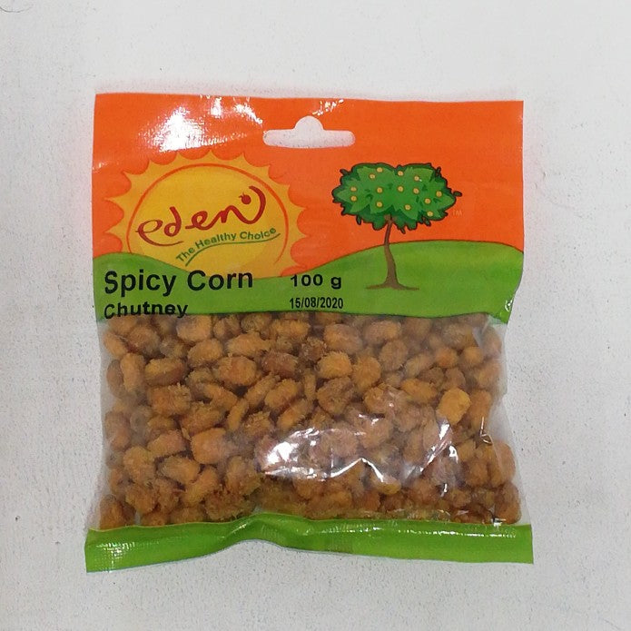 Eden Spicy Corn Chutney 100g -
