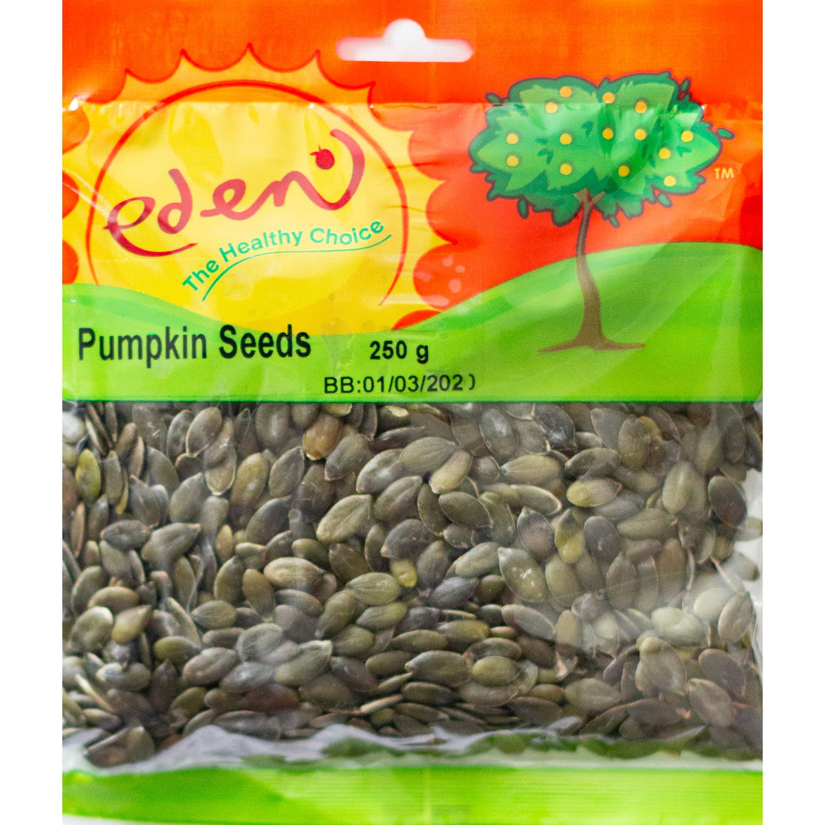 Eden Pumpkin Seeds 250G -