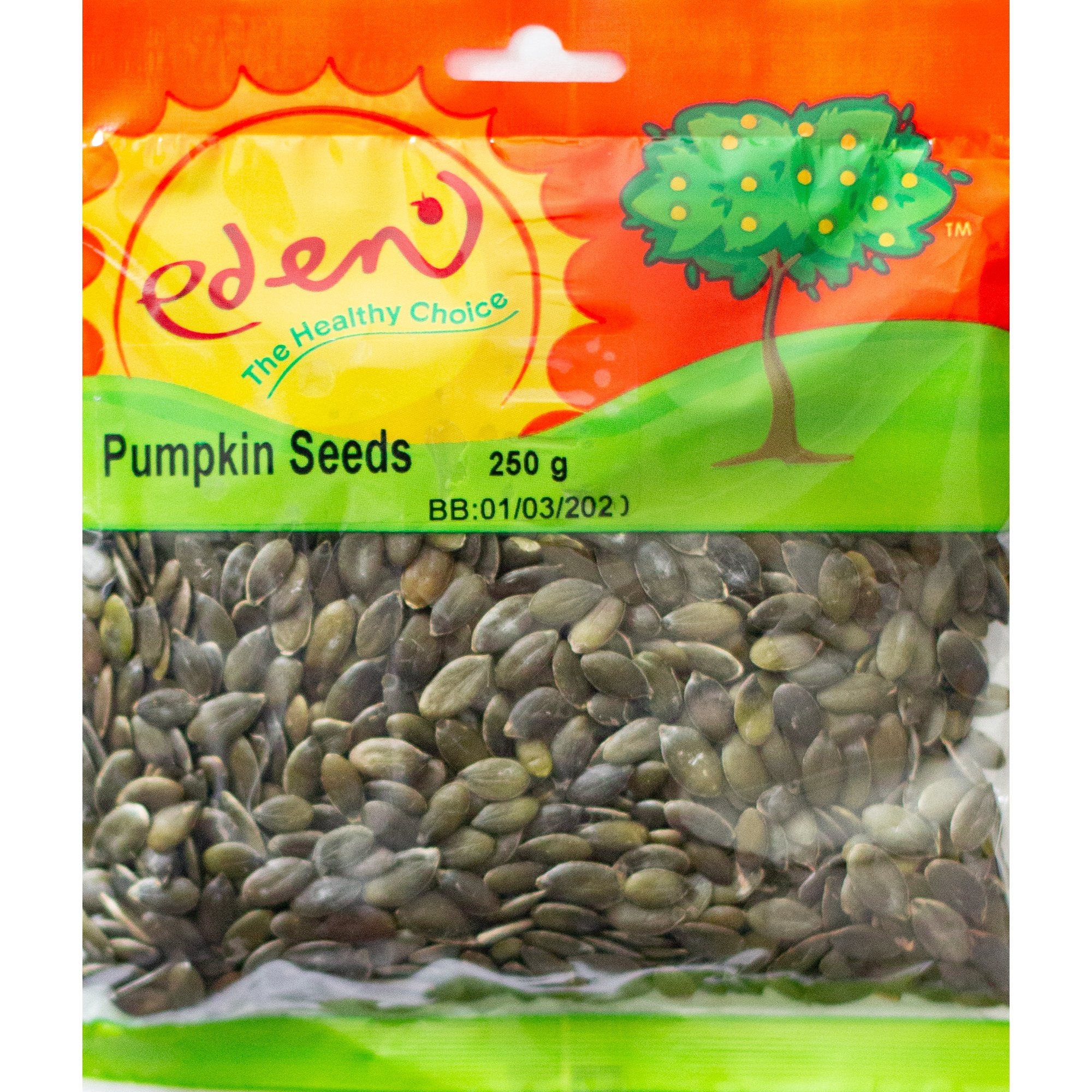 Eden Pumpkin Seeds 250G -