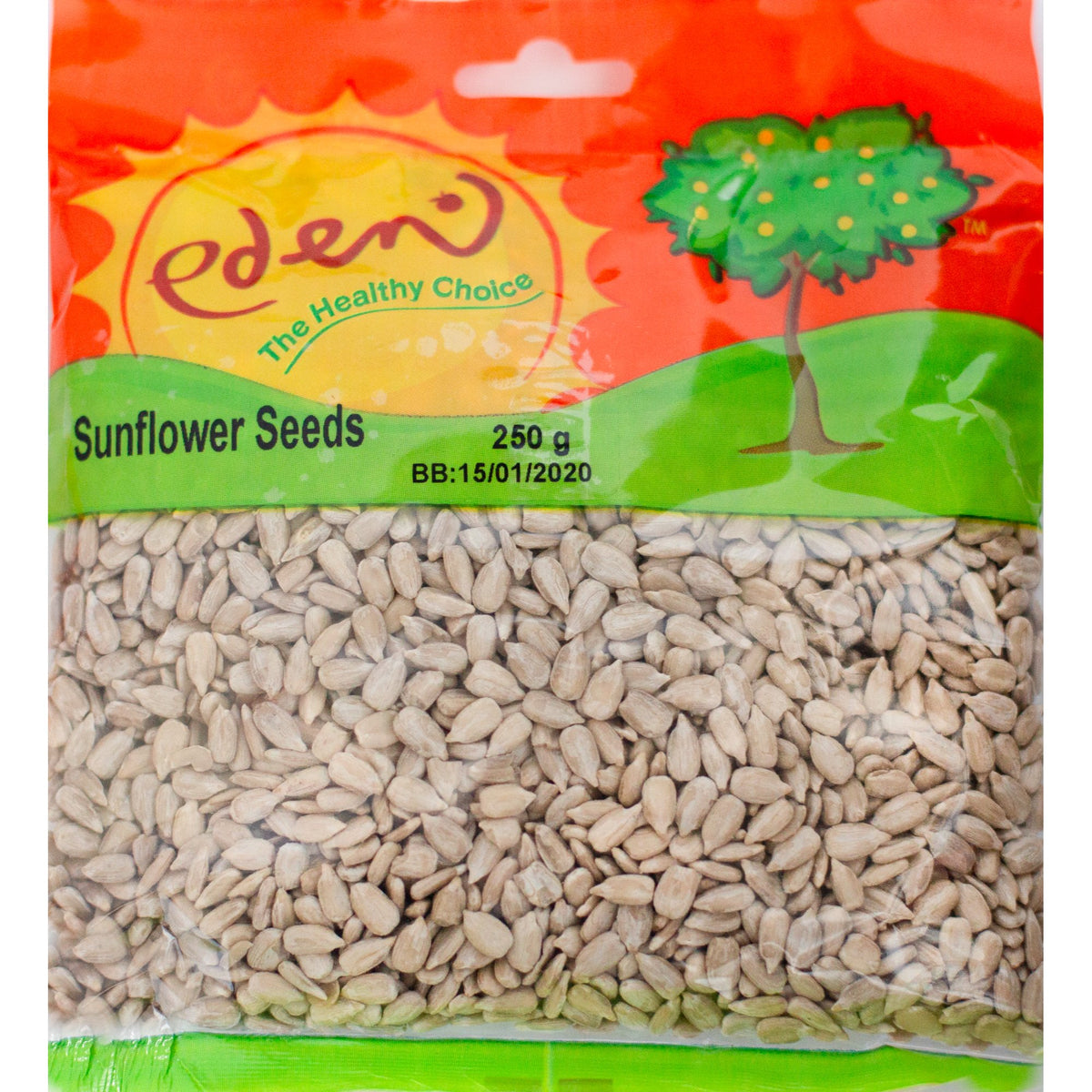 Eden Sunflower Seeds 250G -