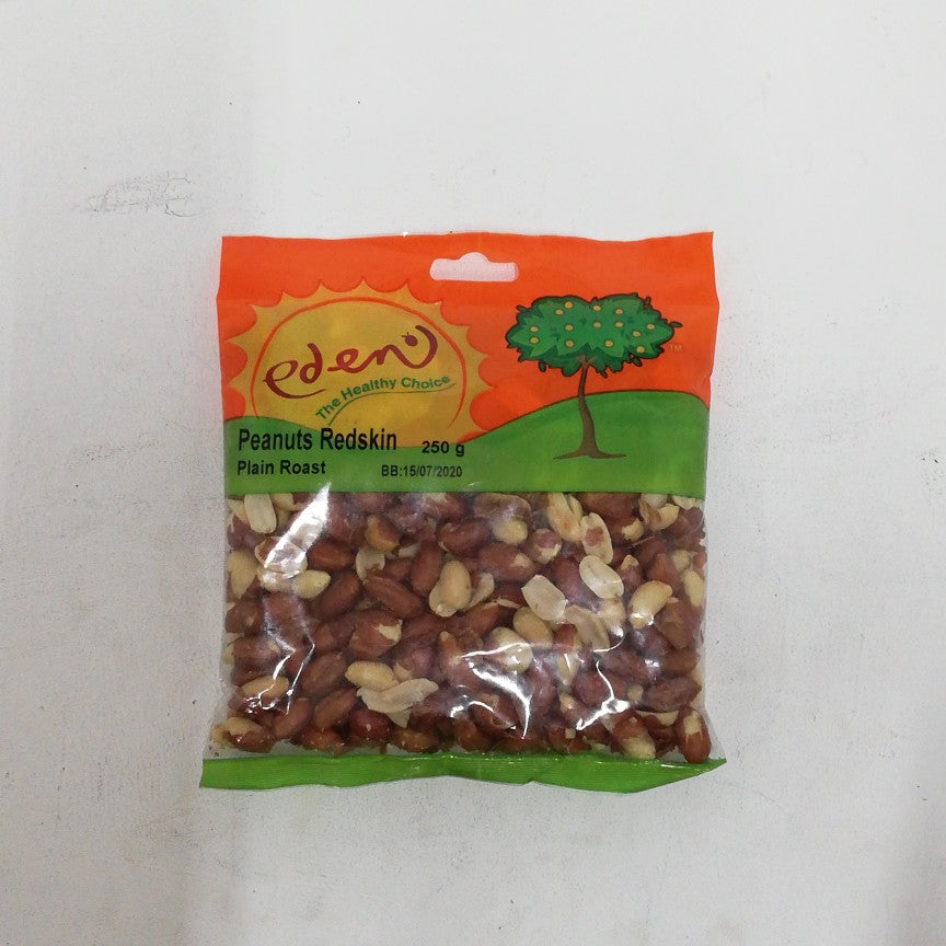 Eden Peanuts Redskin 250G -