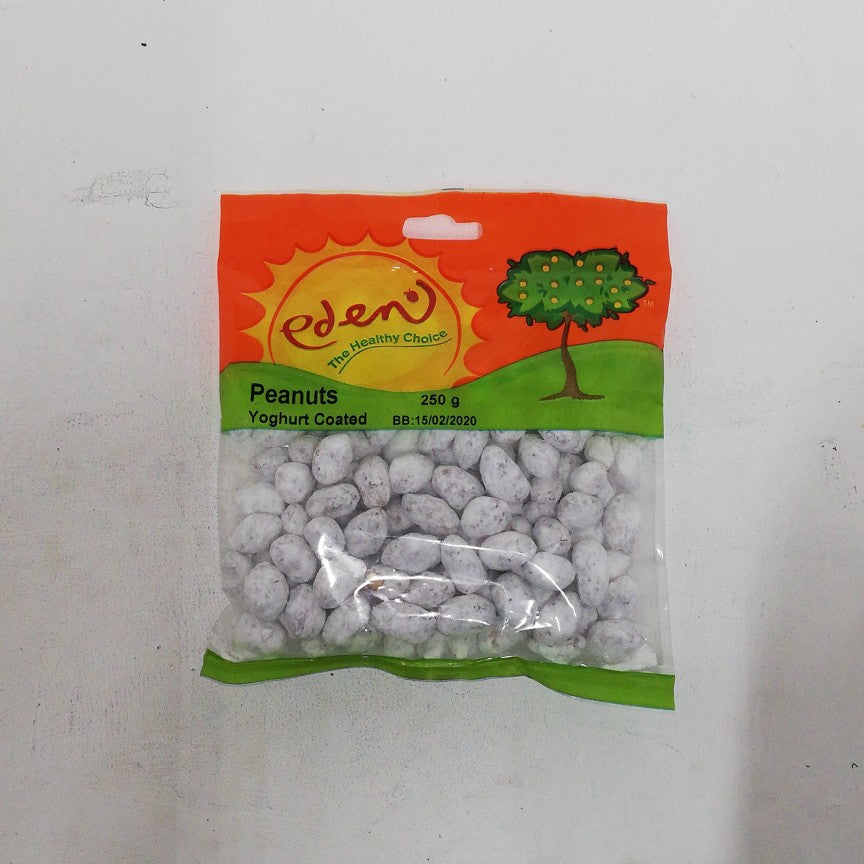 Eden Peanuts Yoghurt Coated 250G -