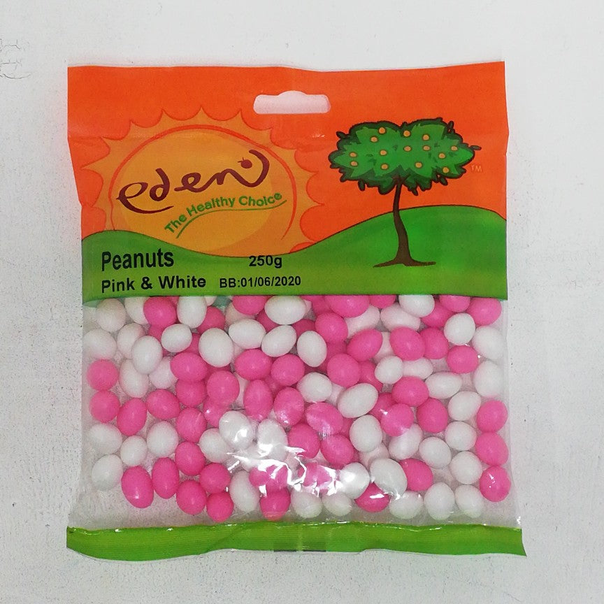 Eden Peanuts Pink & Whites 250G -