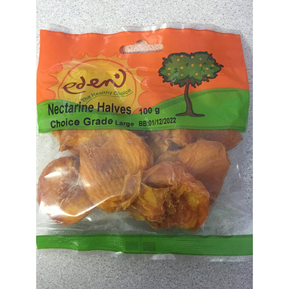 Eden Dried Fruit Nectarine 100G -