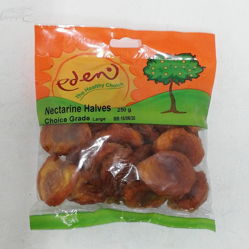 Eden Dried Fruit Nectarine 250G -