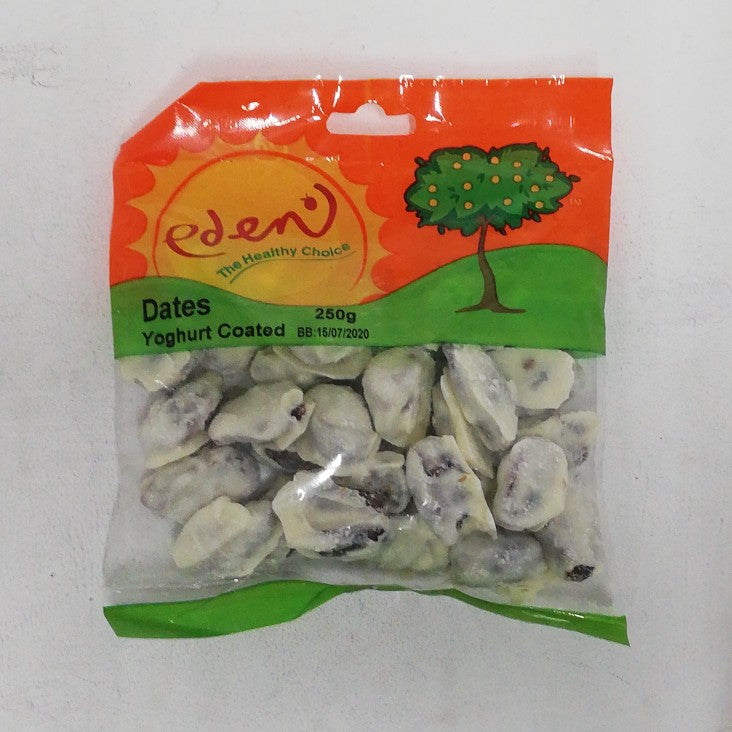 Eden Dates Yoghurt Coated 250G -