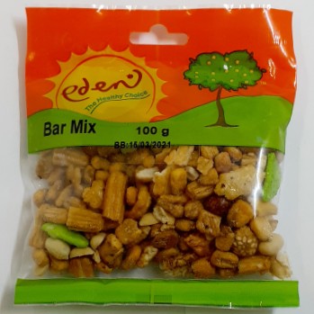 Eden Bar Snack Mix 100G -