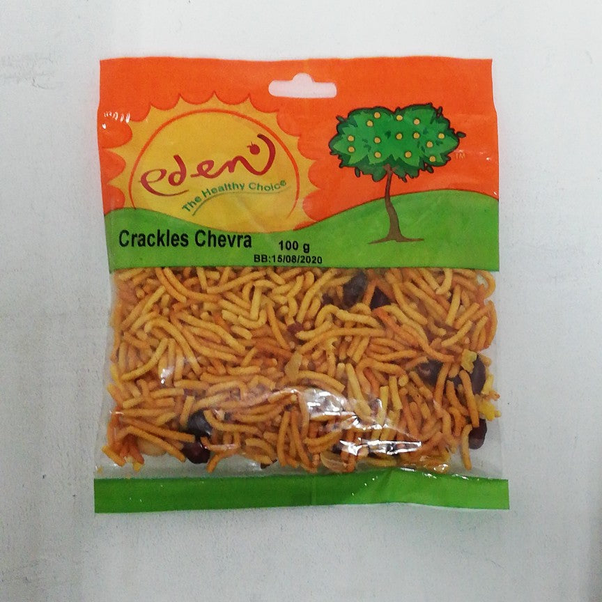 Eden Snack Crackels Chevra 100G -