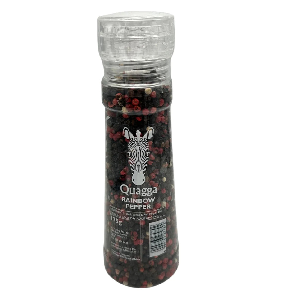 Quagga Pepper Rainbow Grinder 175G