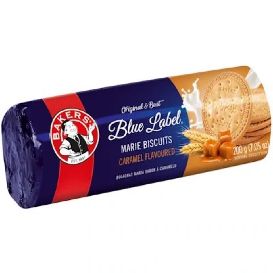 Bakers Biscuits Blue Label Marie Caramel 200G