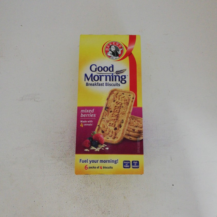Bakers Biscuits Mixed Berries Breakfast 300G
