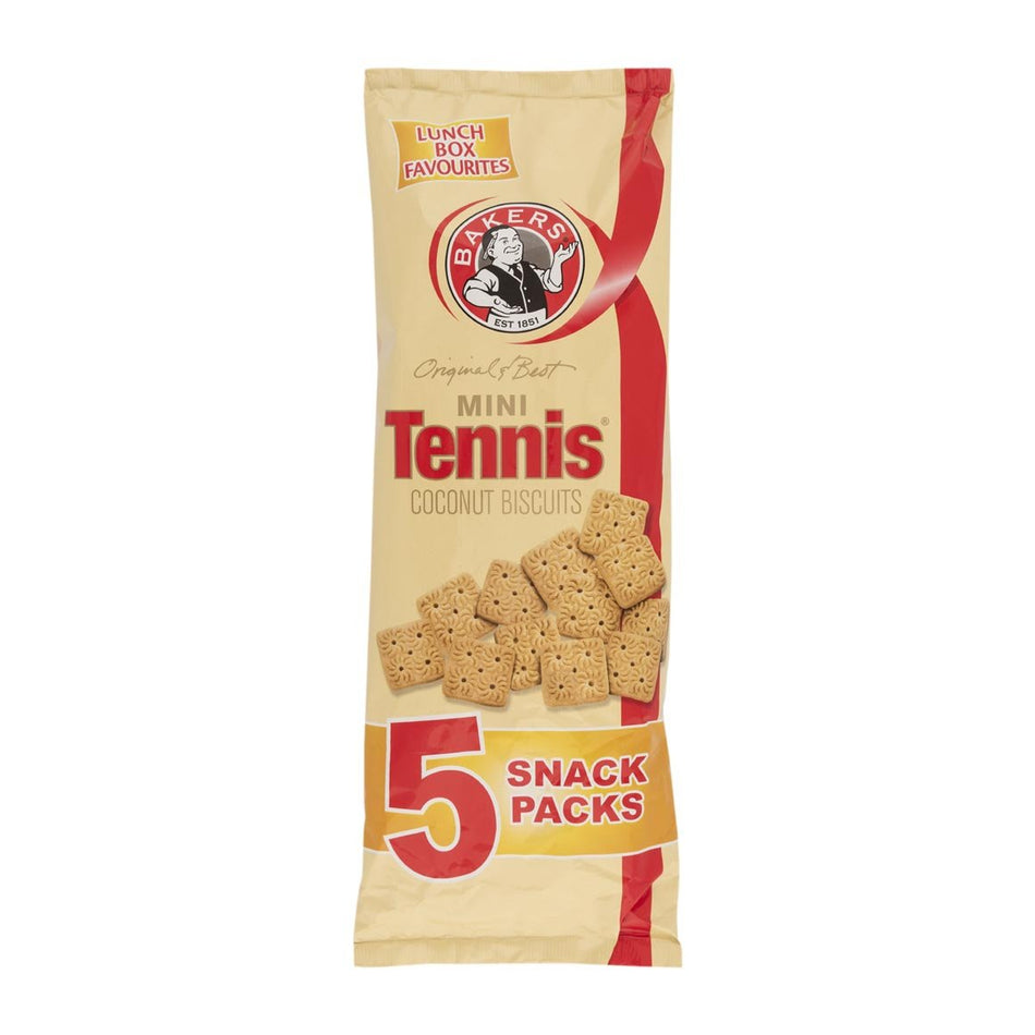 Bakers Biscuits Tennis 5'S