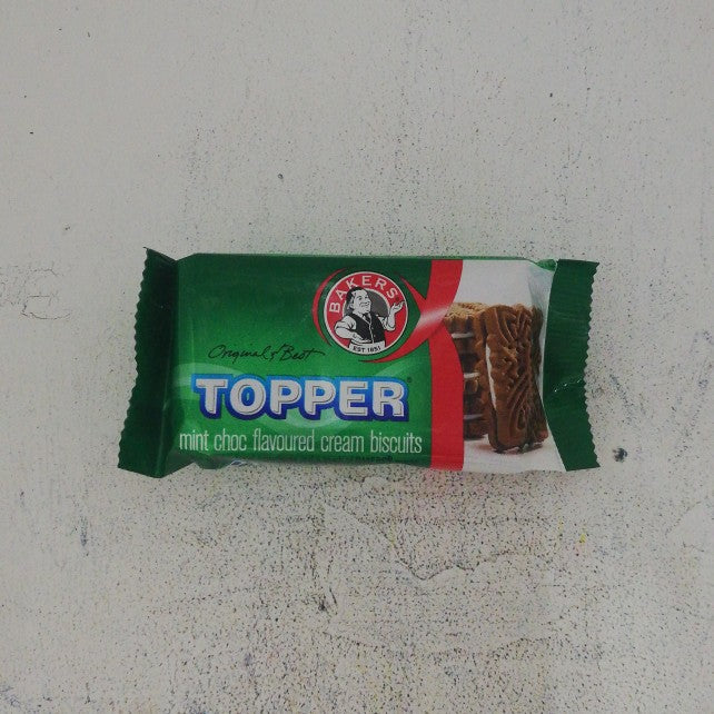 Bakers Biscuits Topper Choc Mint 50G