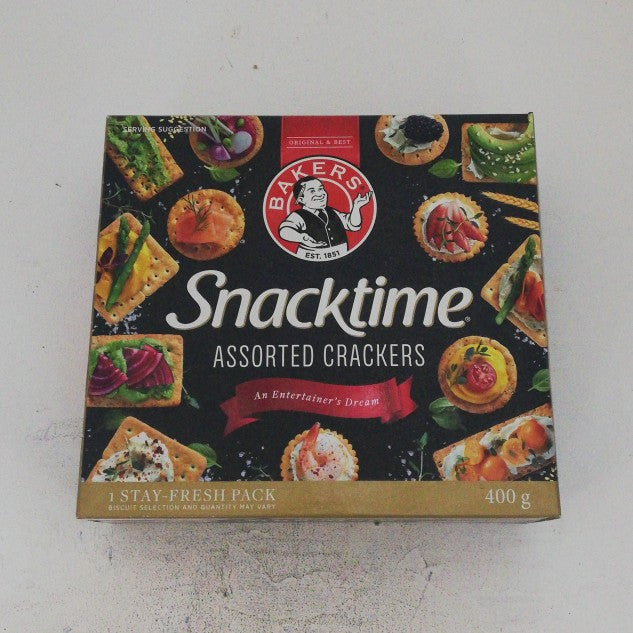 Bakers Biscuits Snacktime 400G
