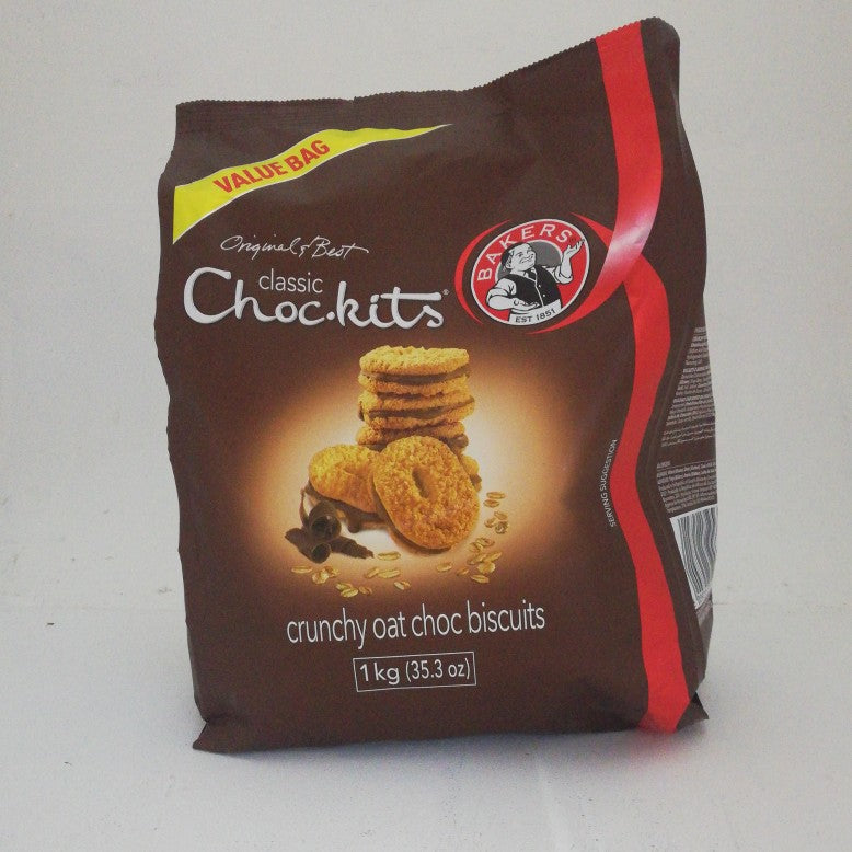 Bakers Biscuits Choc-Kits Classic 1KG