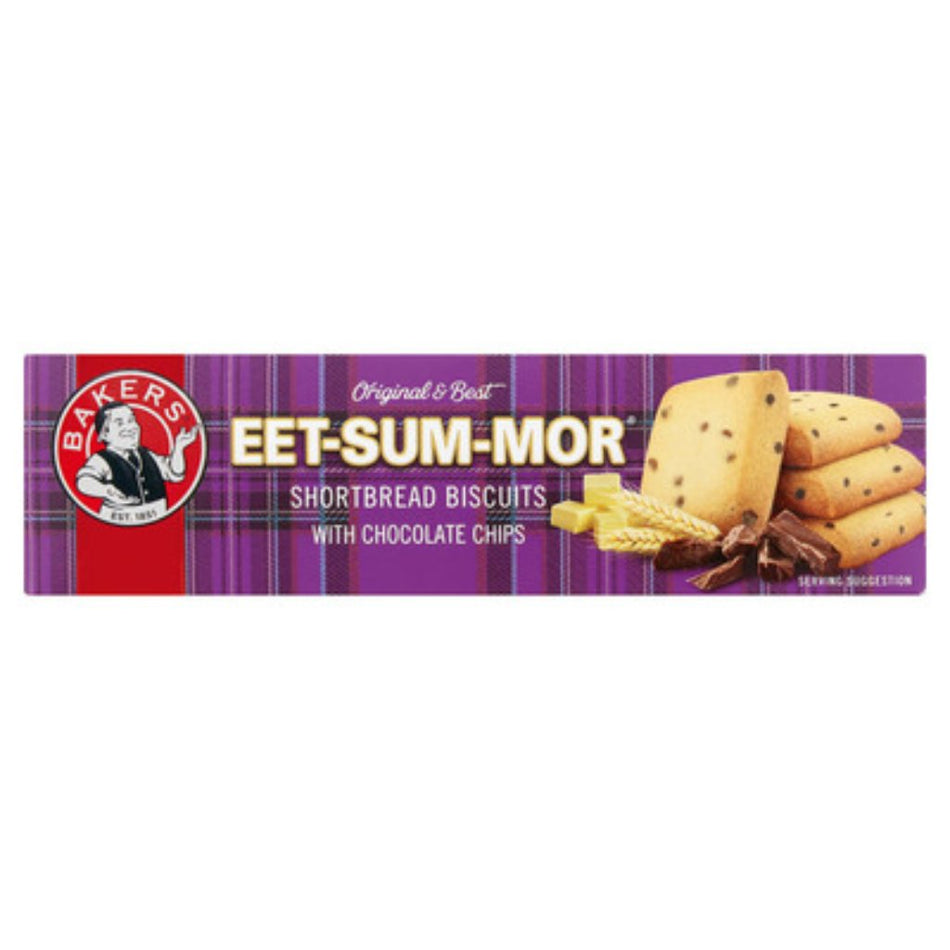Bakers Biscuits Eet Sum Mor Choc Chip 200G