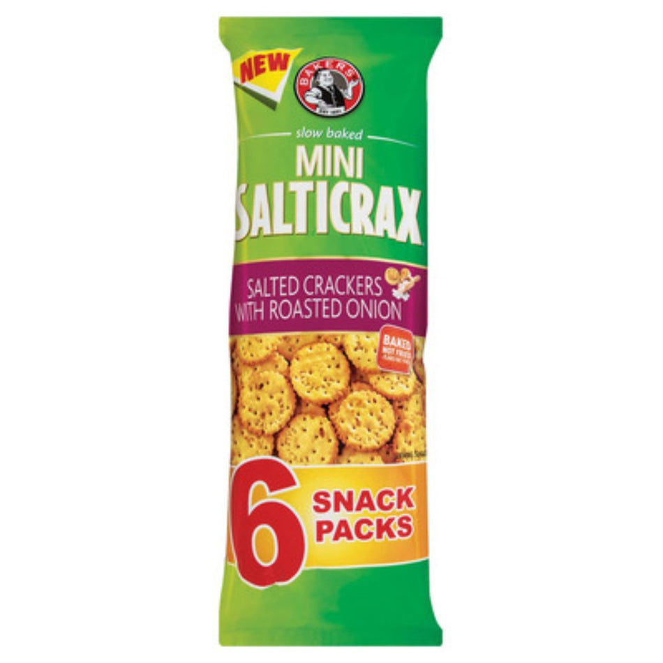 Bakers Salticrax Roasted Onion 33G