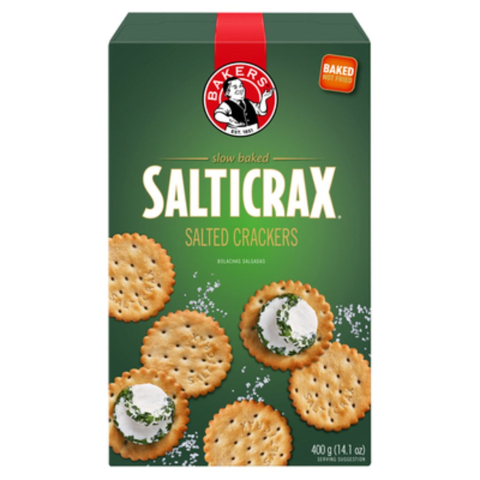 Bakers Salticrax Salted 400G