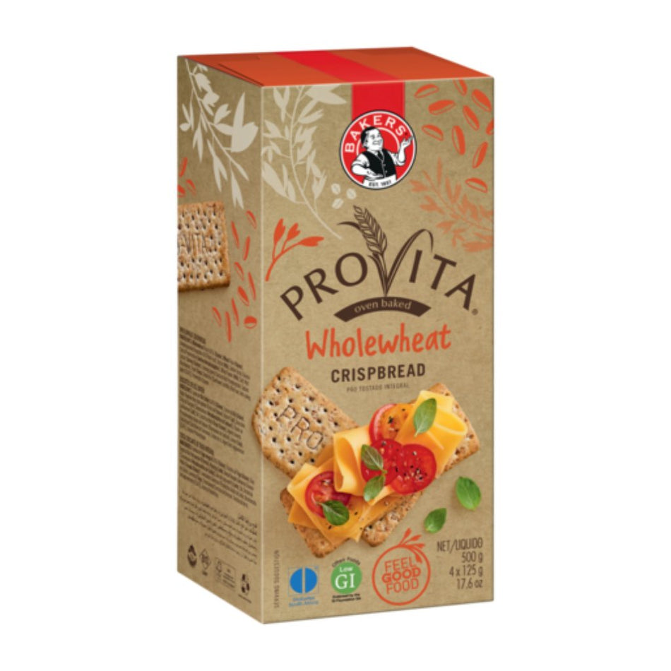 Bakers Provita Wholewheat 500G