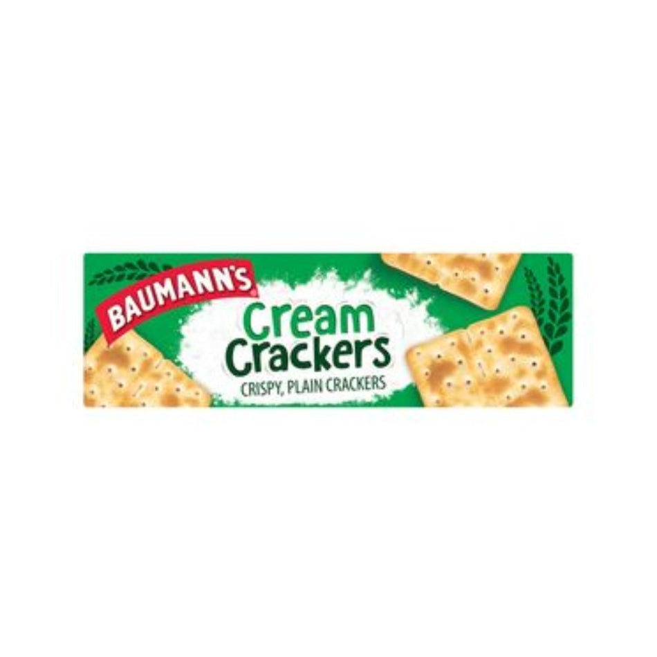 Baumanns Crackers Cream 200G