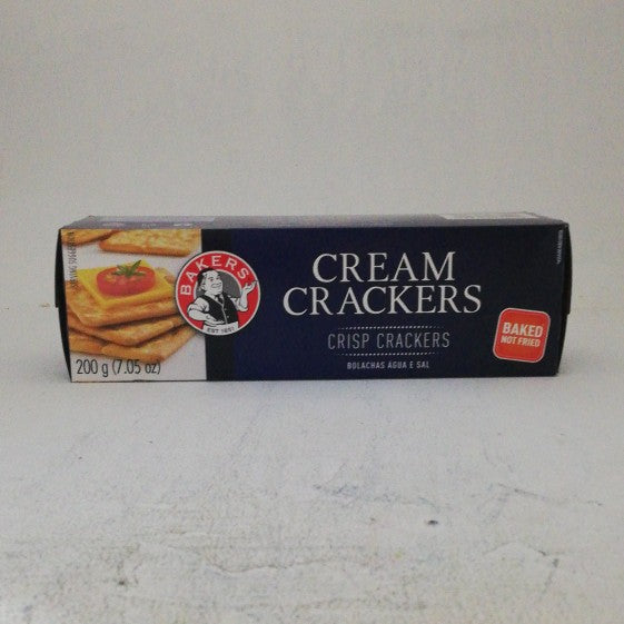 Bakers Crackers Cream 200G