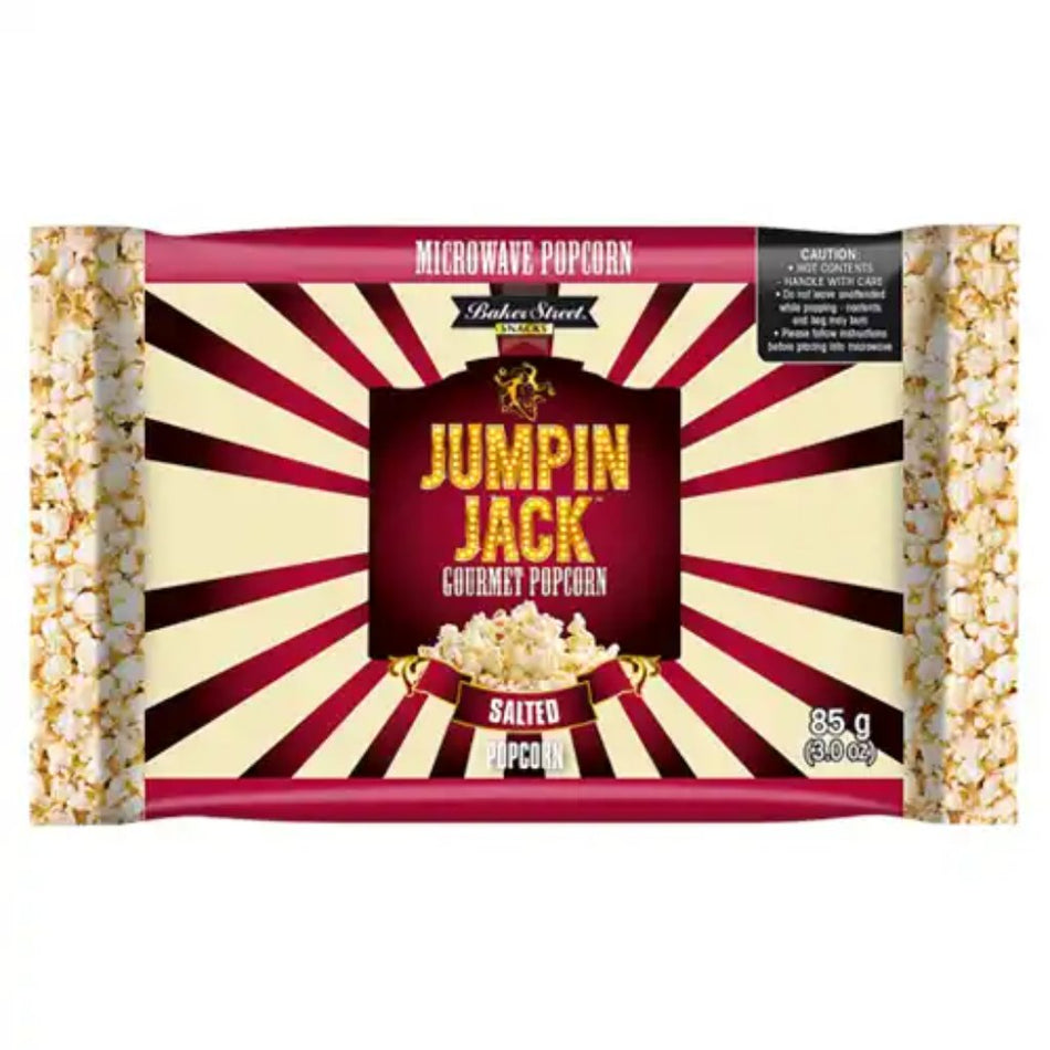 Jumpin Jack Microwave popcorn Salted 85G