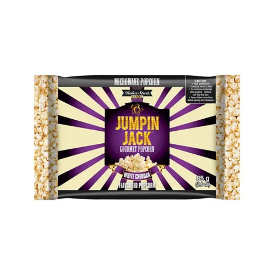 Jumpin Jack Microwave popcorn Cheddar 85G