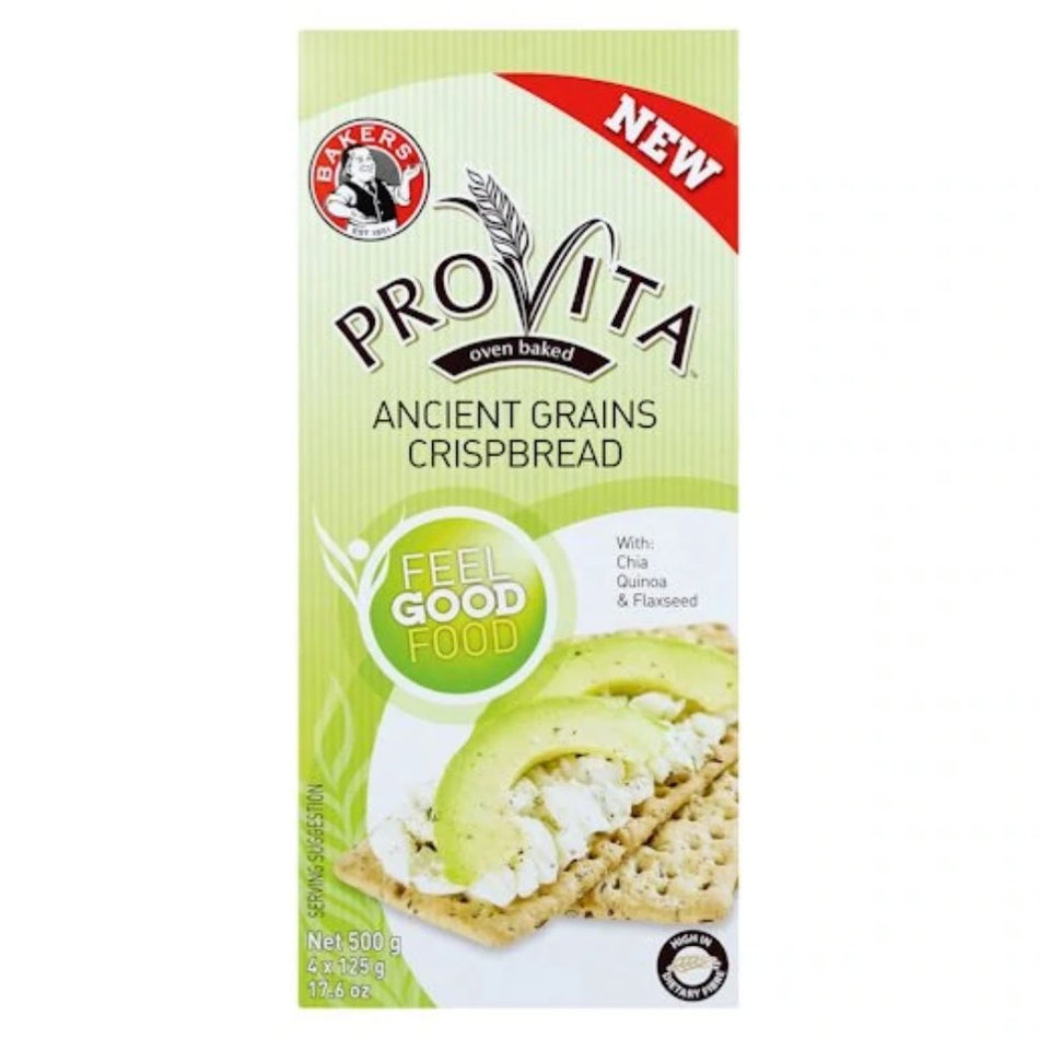 Bakers Provita Ancient Grains 500G