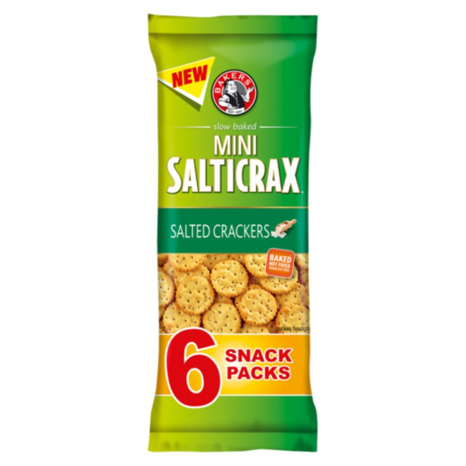 Bakers Salticrax Salted 6'S